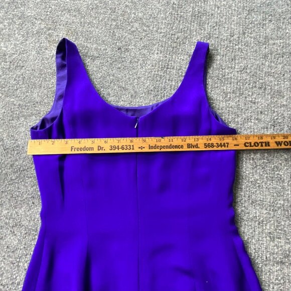 Rimini By Shaw Dress Womens 6  Blue Evening Gown Jacket Set 100% Silk Elegant‎ - Picture 12 of 16